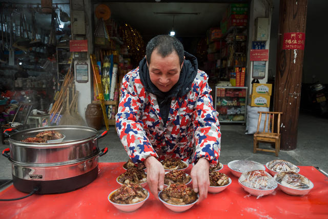 年味  老街  春节  食品  商店  年货