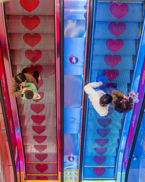 抓拍  夜晚  街道  生活  瞬间