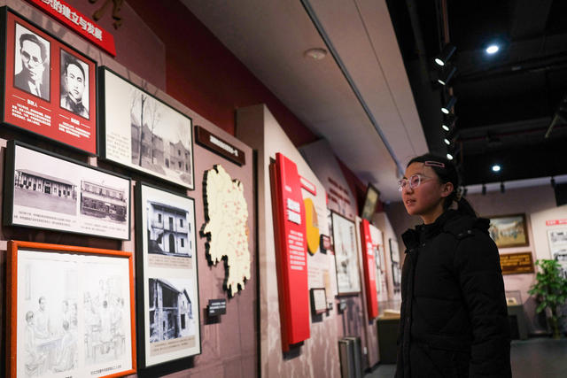 长沙历史馆，学习历史文化，传承红色基因