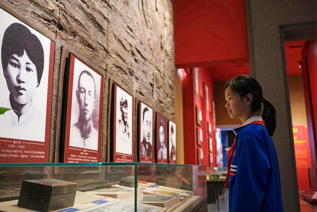 长沙历史馆，学习历史文化，传承红色基因