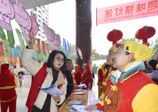 嘉禾：趣味猜灯谜 欢乐闹元宵