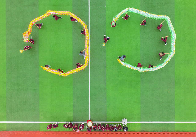 元宵
道县
校园
舞龙
民俗