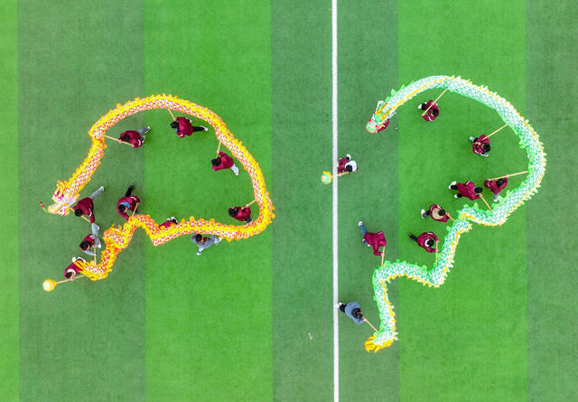 元宵
道县
校园
舞龙
民俗