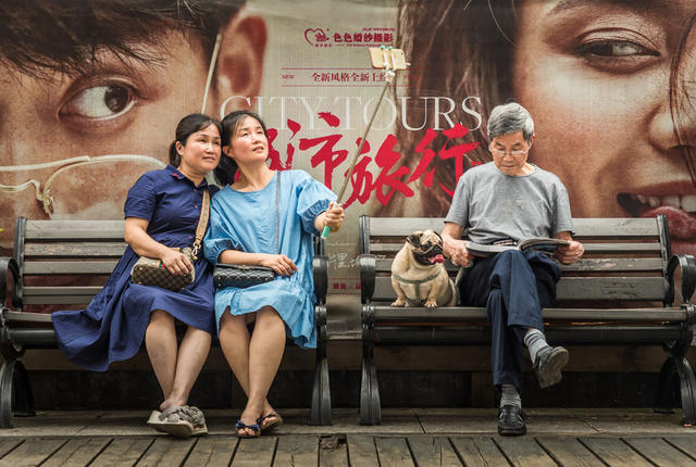 广告  眼睛  人像  街头  故事  