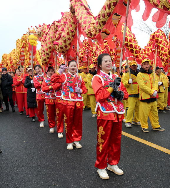 百口龙口巡游口闹口元宵