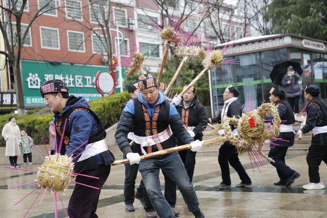 湖南 新田 民俗 巡游 闹元宵
