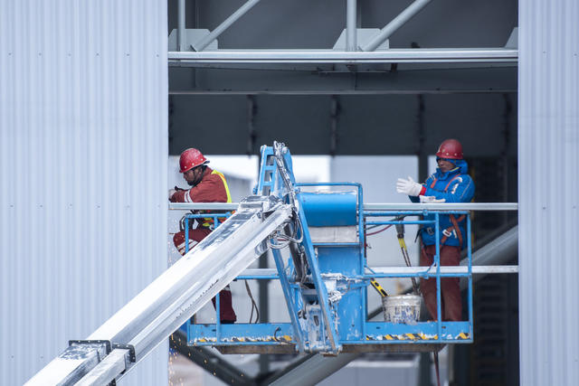 湖南娄底  元宵节 坚守 重点项目