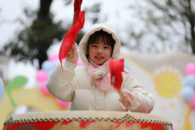 开学 第一鼓 放飞梦想