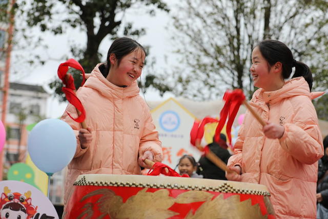 开学 第一鼓 放飞梦想