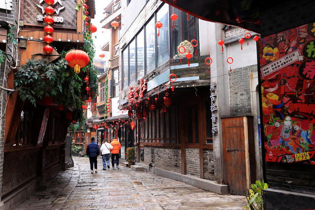 长沙  五一商圈  国金  步行街