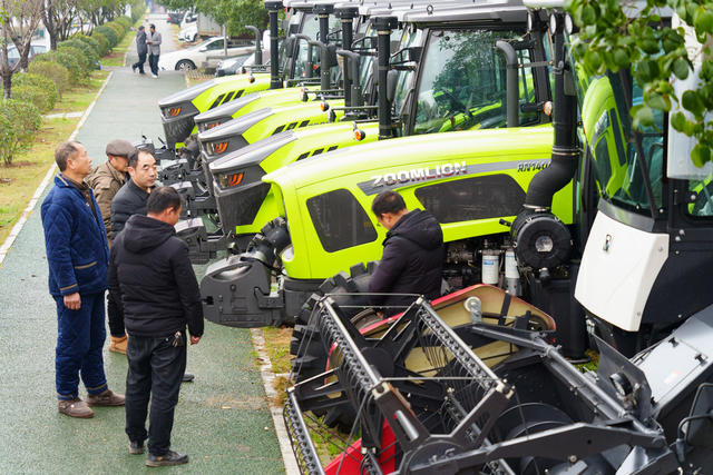 农业 春耕生产 农业机械化