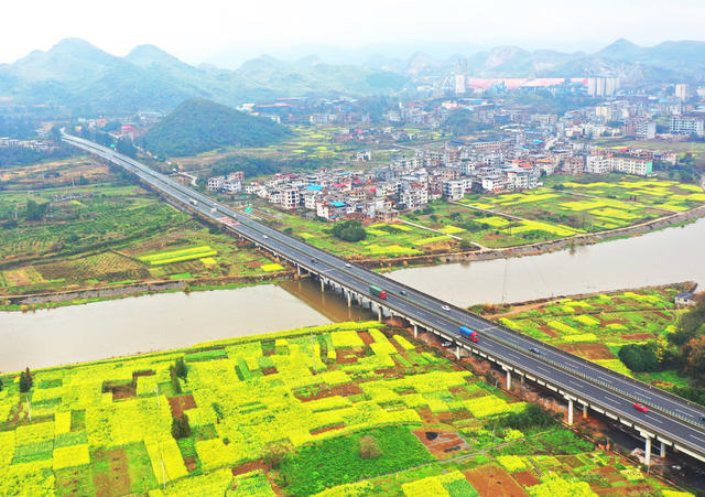 嘉禾：美丽春景入画来