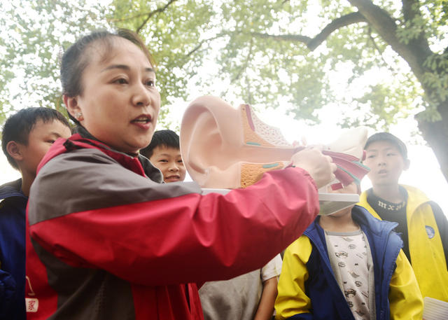 嘉禾：爱耳科普进校园