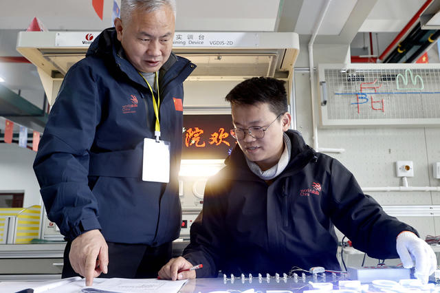 世界技能大赛  光电技术项目
国家队集训