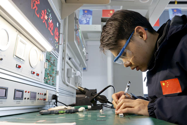 世界技能大赛  光电技术项目
国家队集训