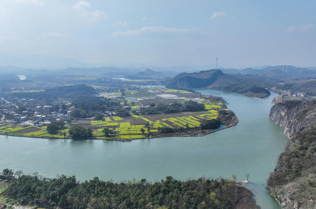 青山绿水
生态
环境
江华
油菜花