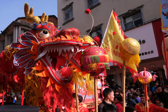 长乐镇，民间文化旅游节，长乐抬阁故事会，