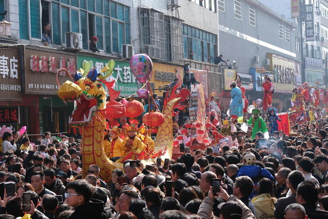 长乐镇，民间文化旅游节，长乐抬阁故事会，