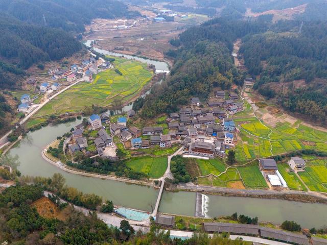 人居环境、乡村、农村、环境治理、春天