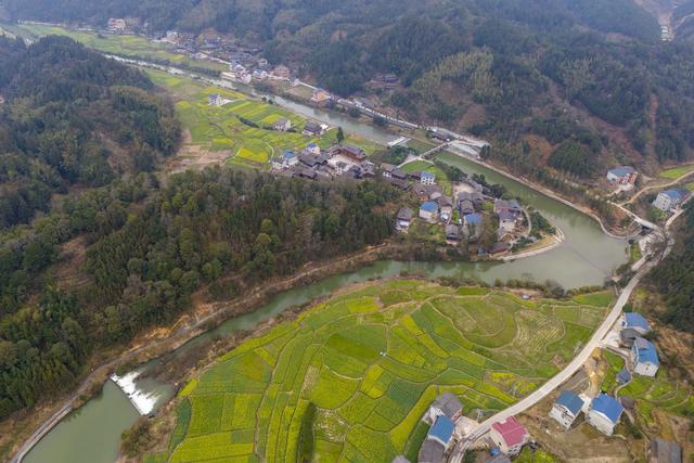 人居环境、乡村、农村、环境治理、春天