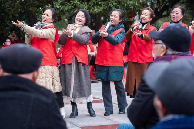 湖南娄底,学雷锋,文艺,志愿,文联系统,慰问演出