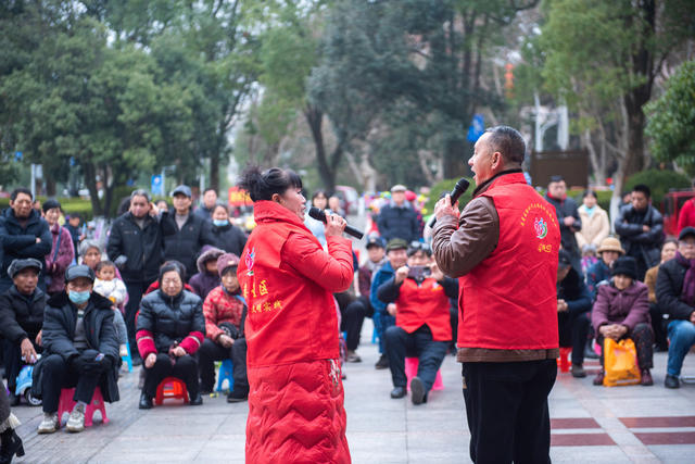 湖南娄底,学雷锋,文艺,志愿,文联系统,慰问演出