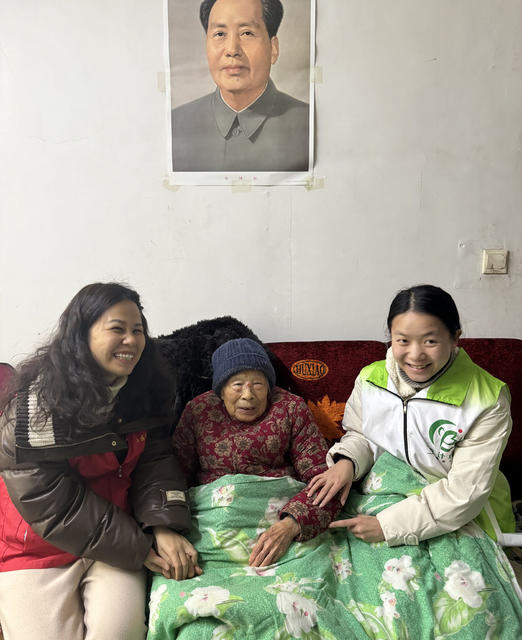 湘阴巾帼志愿者免费助老送餐延申多元化服务