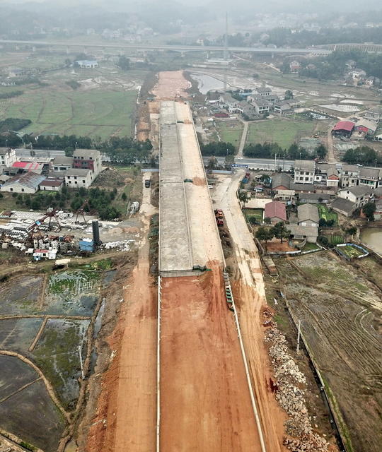 益阳口城区口西环线口建设