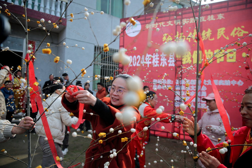 湖南桂东 民俗节日 祈福 丰收 “麻雀节” 麻雀糍粑