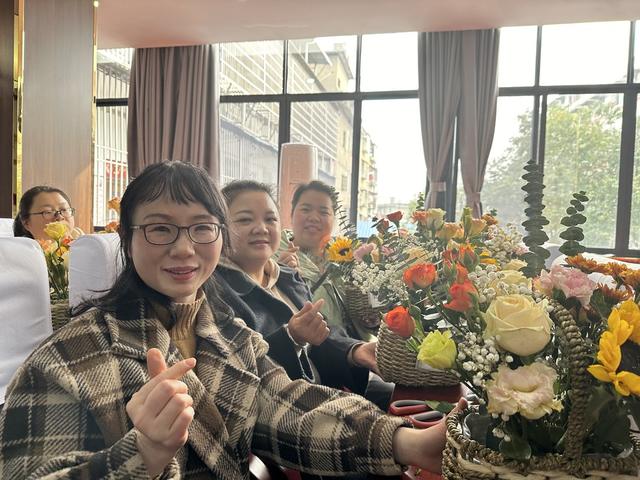 三八 妇女节 插花 巾帼 半边天 庆祝 活动 靖州