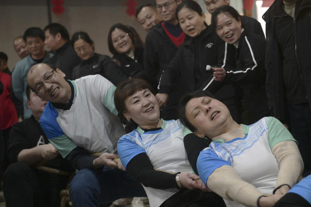 资兴  妇女节 拔河