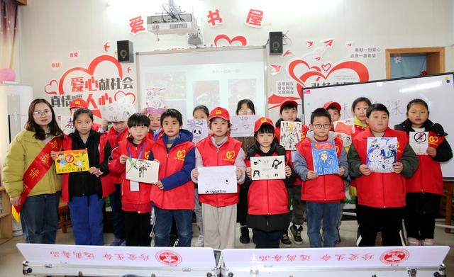 禁毒宣传。