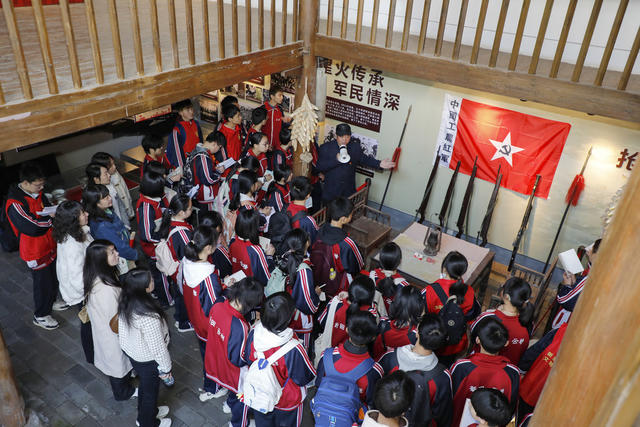 湖南 新田 思政教育“活”起来 培根铸魂育新人