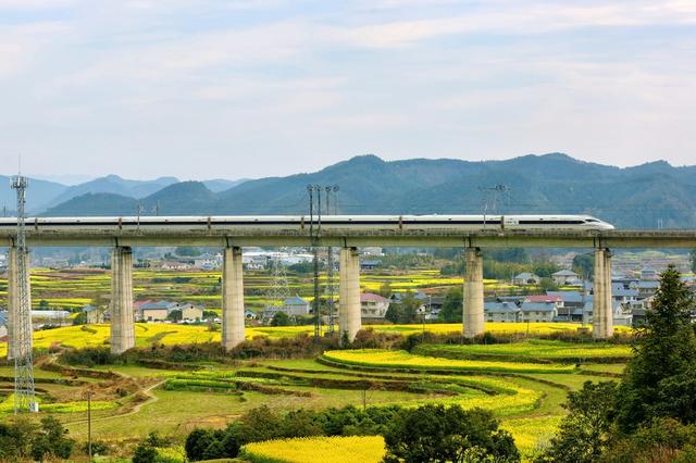 “铁龙”飞驰春光里