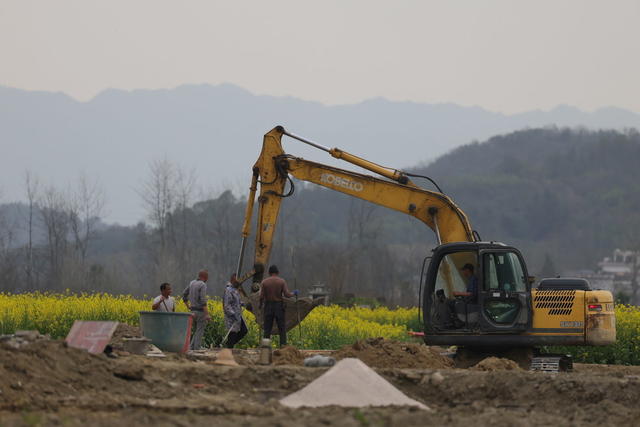 春耕生产  高标准农田建设