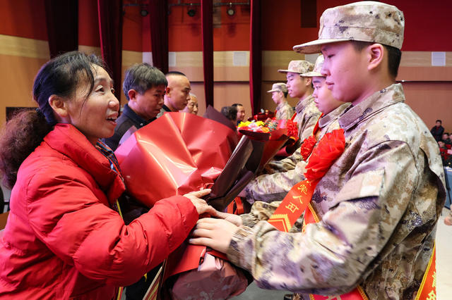 临武县--送喜报  踏征程