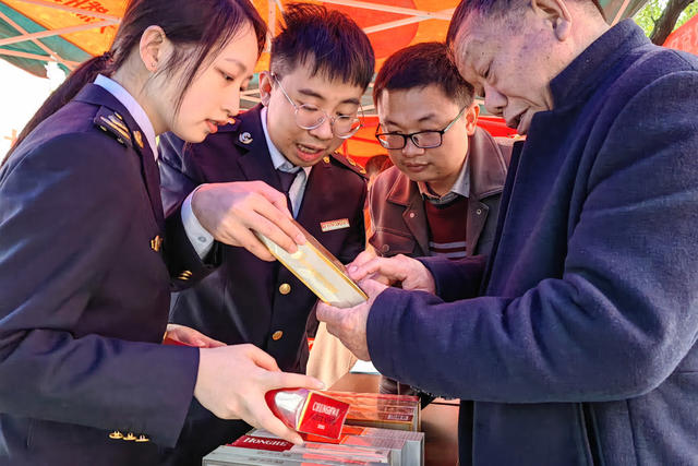 临武县--消费维权宣传暖人心