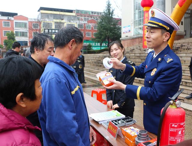 3.15消防者权益日  消防产品宣传