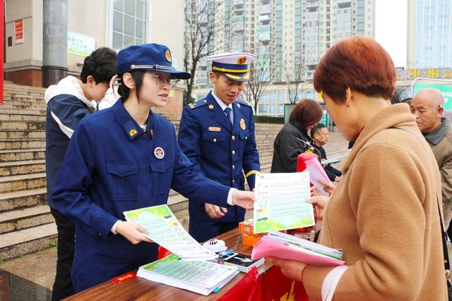 3.15消防者权益日  消防产品宣传