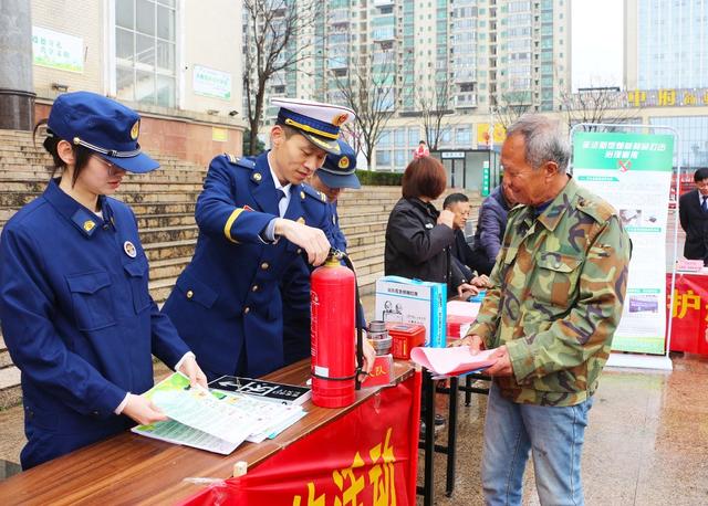 3.15消防者权益日  消防产品宣传