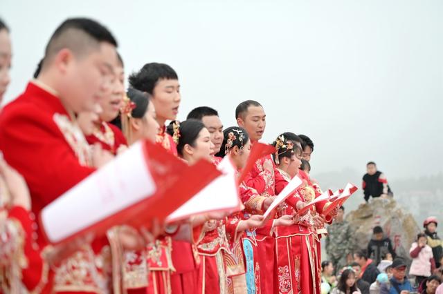 公益  婚礼  中式  移风易俗  集体