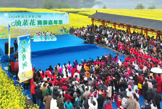 “花为媒”催热乡村游