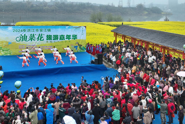 “花为媒”催热乡村游
