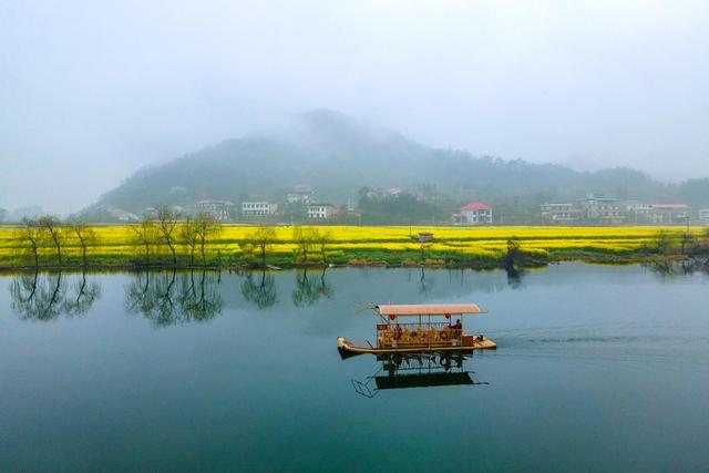春分  烟雨  江南  花  柳树  踏青