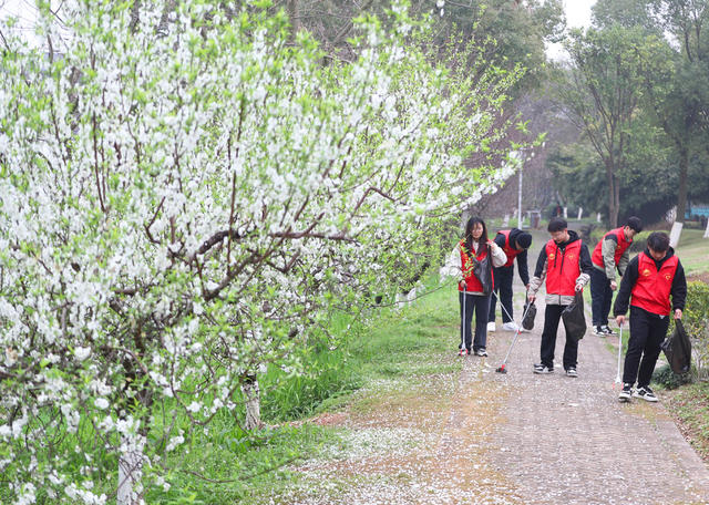 世界水日 志愿者 保护母亲河 净滩护水