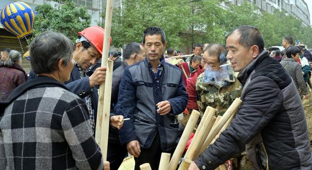 冷水滩：二月八 赶社忙