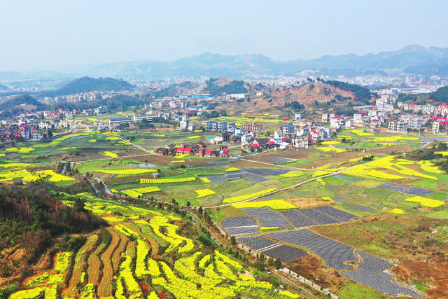 湖南蓝山：美丽乡村景如画