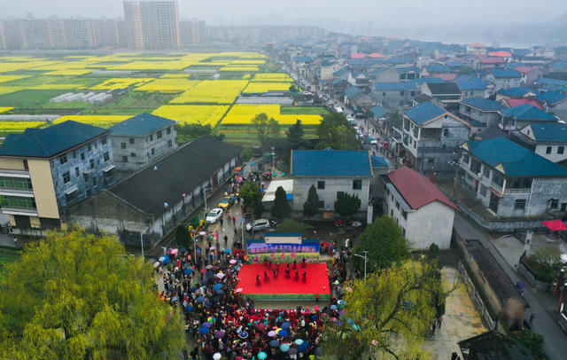 乡村旅游，油菜花节，民间艺术，文化活动