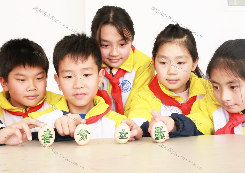  立蛋迎春分