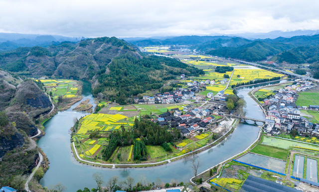 通道 生态 乡村 群众获得感